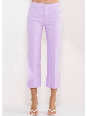 Sneak Peek Lilac Wide-Leg Jeans 32